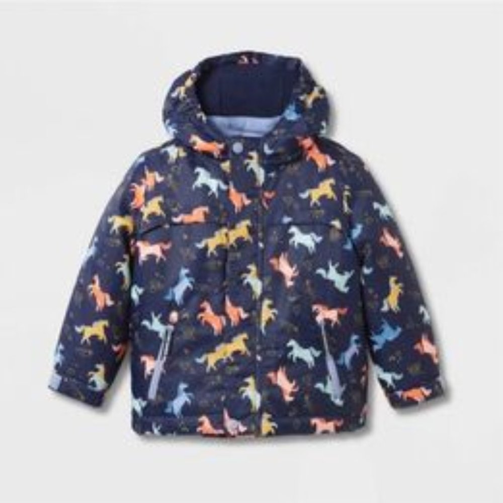 Size 7 Cat And Jack Winter Jacket
